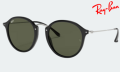 Round Fleck Negro - RB2447 - comprar online