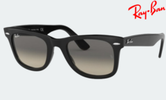 Wayfarer Negro gris degradé - RB2140 - comprar online
