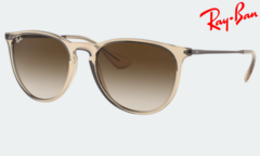 Erika Transparente Marrón degradé - RB4171 - comprar online