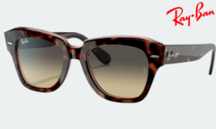 State Street Carey Marrón degradé - RB2186 - comprar online