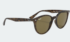 Erika Highstreet Carey Marrón liso - RB4305 en internet