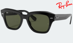 State Street Negro - RB2186 - comprar online