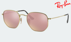 Hexagonal Rosa Espejado - RB3548 - comprar online