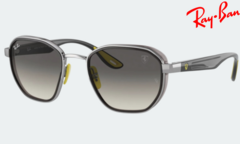 Ferrari Collection Plateado Gris degradé - RB3674 - comprar online