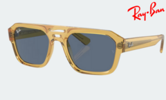 Corrigan Amarillo Transparente - RB4397 - comprar online