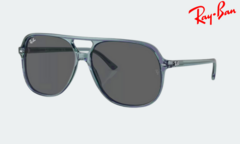 Bill Azul transparente gris liso - RB2198 - comprar online