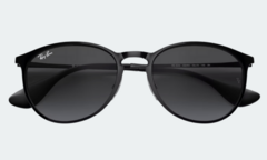 Erika Metal Negro Gris degradé - RB3539 en internet