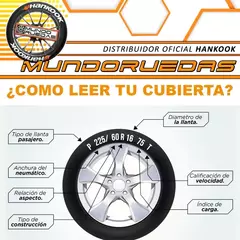 Neumatico Hankook 155 R12C 88 86P Ra18 8T - Mundo Ruedas