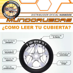 Neumático 205/55 R16 91V K115 4T HANKOOK - Mundo Ruedas