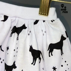 Tapa Fralda Saia Pet Lover - Dois Amores Baby & Pet