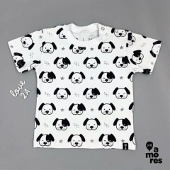T-Shirt Dog Head
