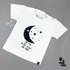 T-Shirt Lua - loja online