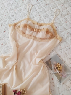 Camisola vintage rendada - loja online