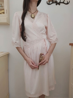 Penhoar vintage algodão doce - comprar online