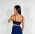 Top Jaguar fitness azul marinho - comprar online