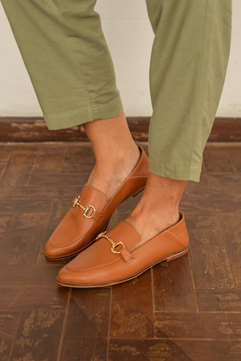 Mocassim Stela Caramelo 2.0