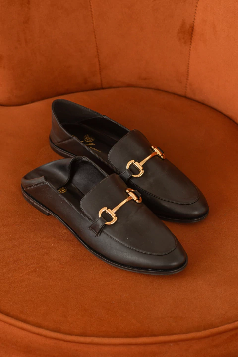 Mocassim Stela Preto 2.0