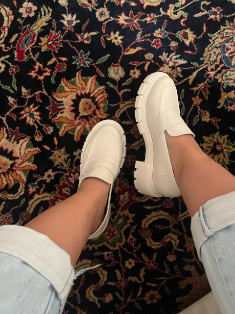 Mocassim Antônia Off White