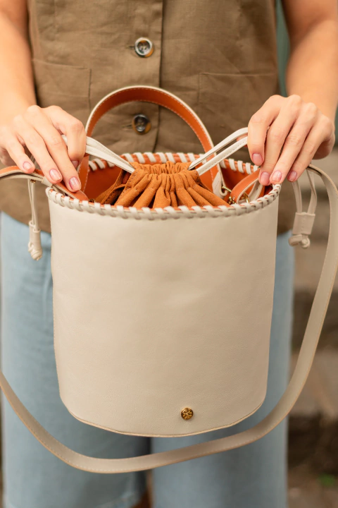 Bolsa Antonela Off White