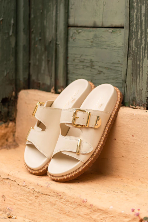 Papete Manuela Off White