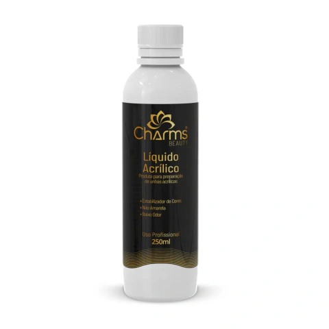 Monomer Líquido Acrílico Charms - 250ml