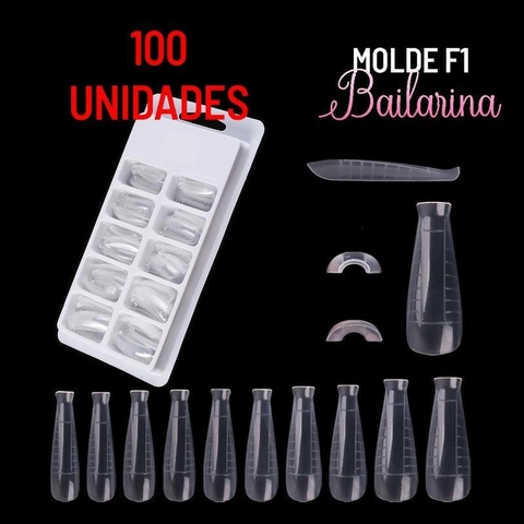 Molde F1 - Bailarina - 100 un.