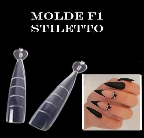 Molde F1 - Stiletto- 100 un.