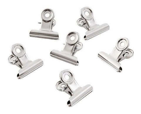 Presilha Curvatura C Pequena - Kit com 6 unidades