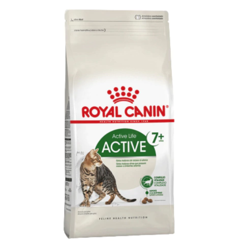 ROYAL CANIN GATO ACTIVE +7 DE 1.5KG - comprar online