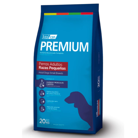 VITAL CAN PREMIUM RAZA PEQUEÑA 7.5KG