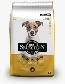 DOG SELECTION ETIQUETA NEGRA ADULTO RAZAS PEQUEÑAS 15KG - comprar online