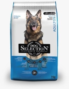 DOG SELECTION ETIQUETA NEGRA ADULTO RAZAS MED Y GDES 15KG
