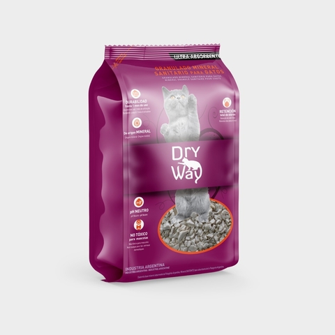 PIEDRAS SANITARIAS DRY WAY PREMIUN 5 x 4KG - comprar online