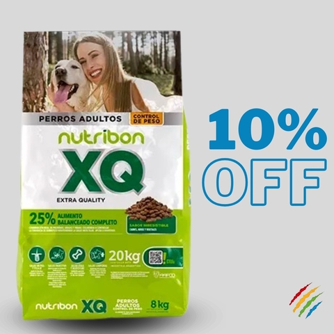 NUTRIBON XQ CONTROL DE PESO X 20 KG - comprar online