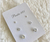 Kit Brincos Ponto de Luz Prata 925 - comprar online