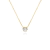 Colar Mini Ponto de Luz Coração