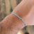 Pulseira Elos Masculina Prata 925