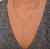 Colar Crucifixo Cristal - Ellen Rode Semijoias