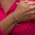 Pulseira Riviera 4 Pontas Ródio Branco - loja online