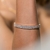 Pulseira Riviera 4 Pontas Ródio Branco - Ellen Rode Semijoias