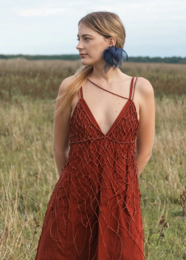 The “Terracota” Dress