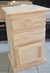 MESA LUZ PUERTA TERCIADO 2 CAJ