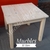 MESA INFANTIL 0.60X 0.60MTS ESPIGADA