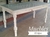 MESA COMEDOR TORNEADA 1.60X0.80MTS