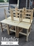 SILLA PINO ECO