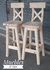 TABURETE ALTO C/RESP. XX - comprar online