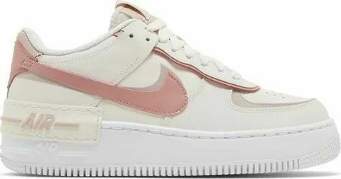 NIKE AIR FORCE 1 SHADOW ' PHANTOM PINK OXFORD '