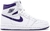 AIR JORDAN 1 HIGH ' COURT PURPLE '
