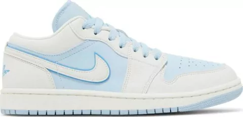NIKE AIR JORDAN 1 LOW SE 'REVERSE ICE BLUE'