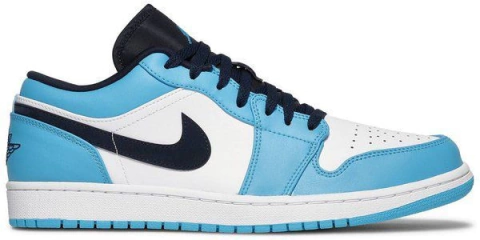AIR JORDAN 1 LOW 'UNC' 2021